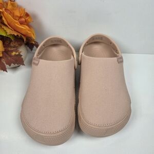 CROCS Women's Sandals in Light Pink